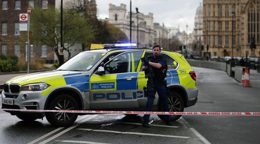Impactantes fotos del ataque en el Parlamento de Londres- cuatro muertos