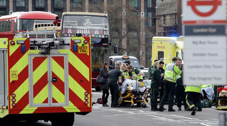 Impactantes fotos del ataque en el Parlamento de Londres- cuatro muertos