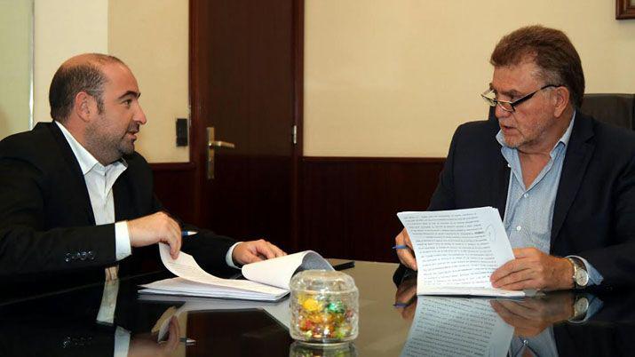 Mirolo consiguió 31 millones de la Nación para obras de pavimentación