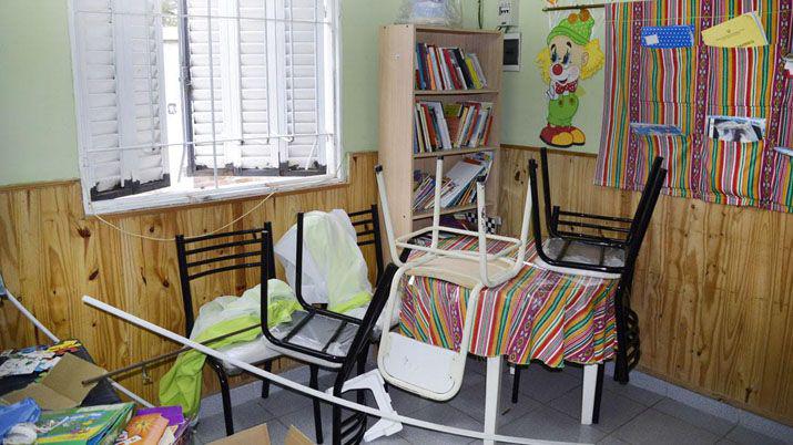 Saquean un jardín municipal a 48 horas de haber recibido donaciones