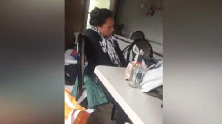 Filmoacute a su hermana transformada en zombie tras consumir marihuana sinteacutetica