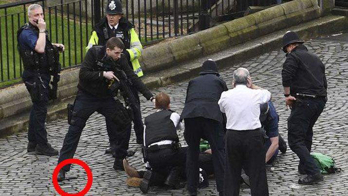 Difunden imagen del terrorista de Londres