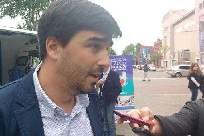 Ezequiel Galli ser interpelado por los incidentes en el recital de Olavarría