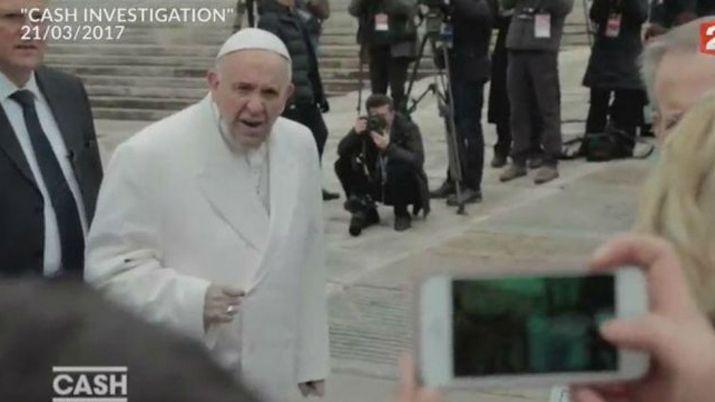 iquestQueacute dijo el Papa Francisco cuando le preguntaron sobre Grassi