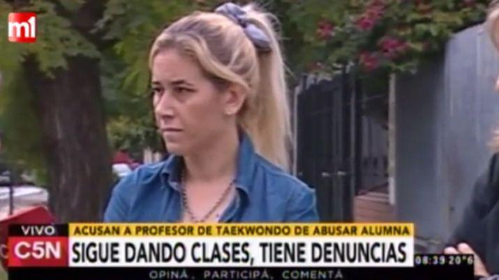 Haceacute el amor conmigo yo te voy a cuidar- terrible denuncia a profesor de taekwondo