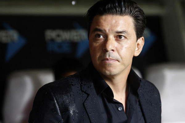 Gallardo estalloacute de bronca contra dirigentes de River