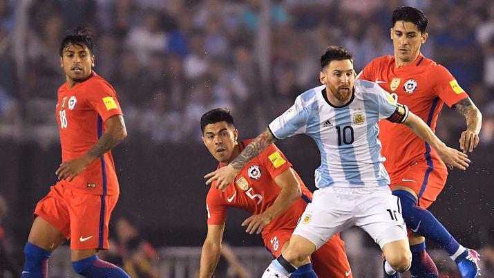 EN VIVO Argentina y un partido clave para estar mejor en la tabla