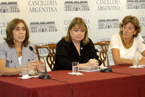 Argentina sumoacute 1663 kiloacutemetros cuadrados a su plataforma continental