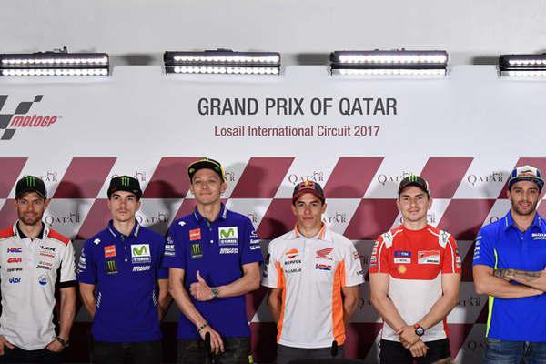 La temporada del MotoGP se abre hoy en Qatar  