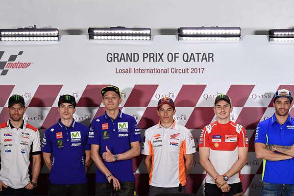 La temporada del MotoGP se abre hoy en Qatar
