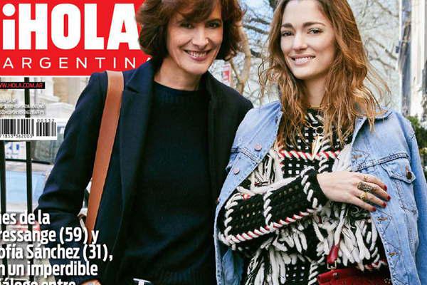 Moda y glamour en la nueva edicioacuten de la revista iexclHOLA Argentina
