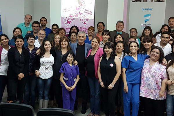 Presentaron los logros del proyecto sobre deteccioacuten precoz del caacutencer de mama