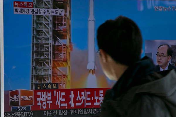 Corea del Norte proboacute un nuevo misil 