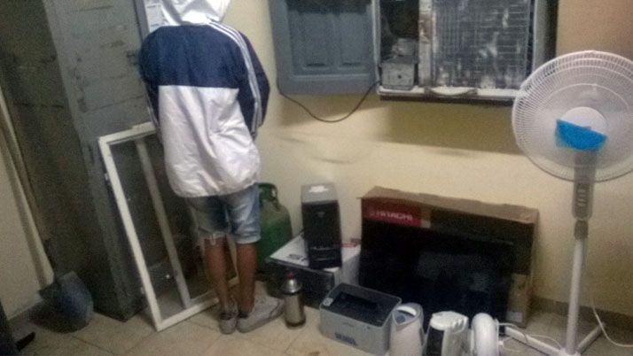 Detuvieron a Polo por importante robo a un jardiacuten de infantes