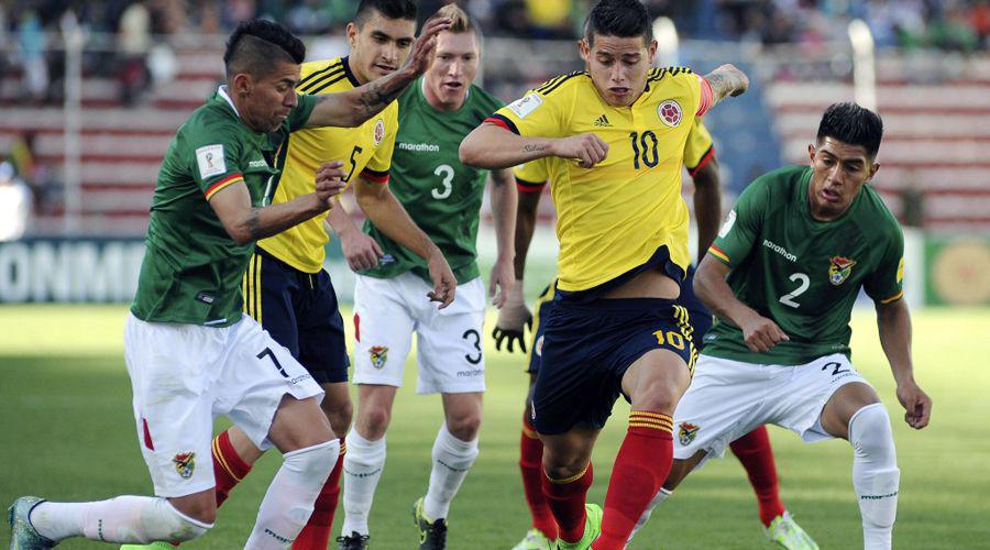 Colombia obligado a ganar ante Bolivia