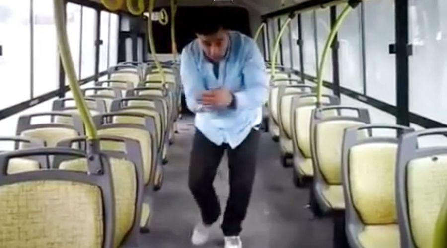 El video del colectivero que enloquecioacute a Tinelli