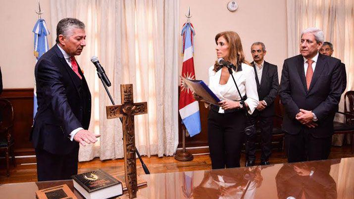 La Gobernadora tomó juramento al Fiscal de Estado Dr Abate