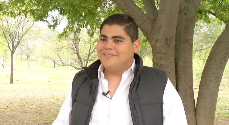 iexclComo pasa el tiempo Asiacute estaacute Edgar a 10 antildeos de su inolvidable caiacuteda