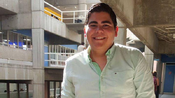 iexclComo pasa el tiempo Asiacute estaacute Edgar a 10 antildeos de su inolvidable caiacuteda