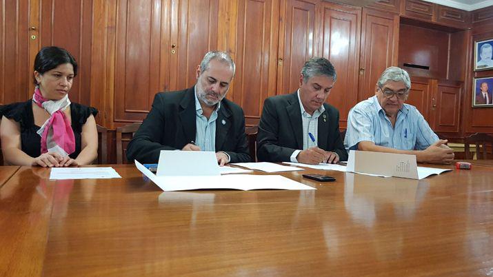 Cejas Lescano y Acosta renovaron la voluntad de ambas instituciones de trabajar en forma conjunta