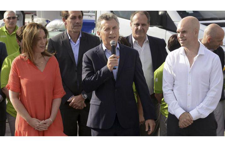 La gobernadora de la provincia de Buenos Aires María Eugenia Vidal sorprendió con un nuevo estilo en un acto pblico