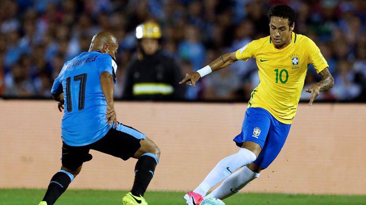 Brasil se lo dio vuelta a Uruguay en el Centenario