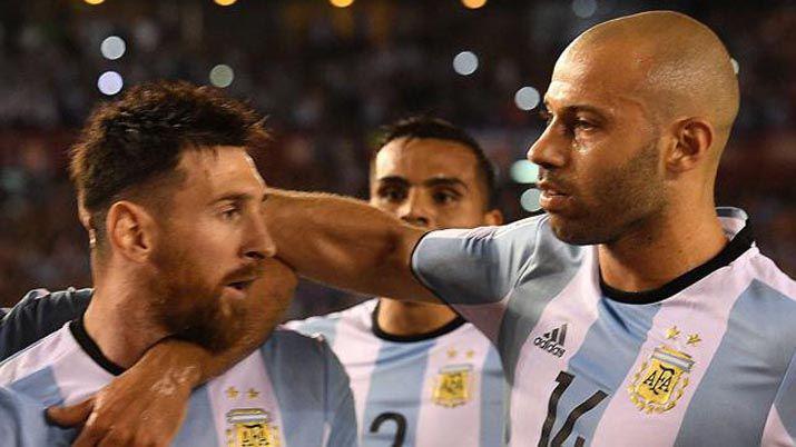 Malas noticias- Mascherano se pierde el partido ante Bolivia