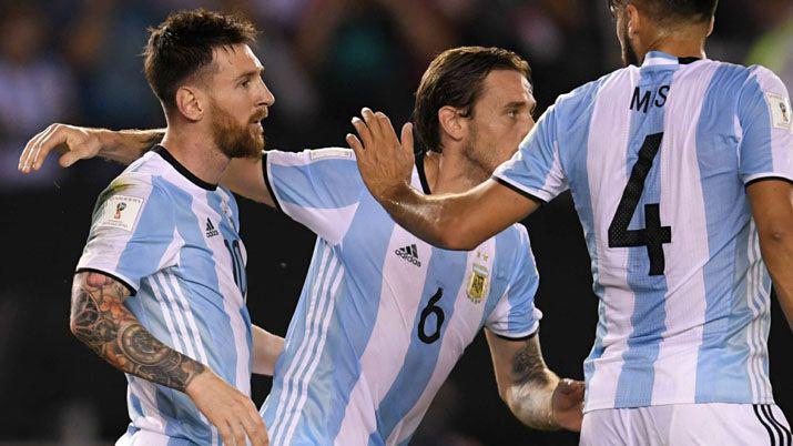 Argentina sufrioacute de maacutes pero terminoacute ganando