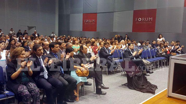 Con presencia del senador Zamora se llevoacute a cabo el acto por el Diacutea de la Memoria