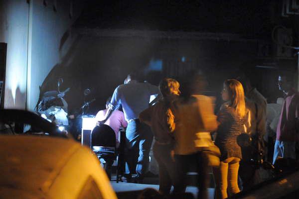 Recogieron varias muestras en el auto de Carrasco y secuestran piezas