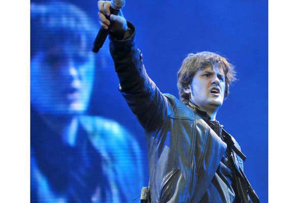 Ciro Guasones y Bom Bom Kid en el regreso de La Falda  