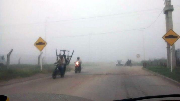 Lavalle y Circunvalación a la altura de barrio Villa del Carmen