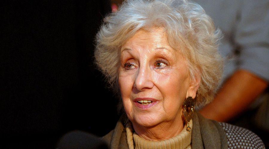 Estela de Carlotto- Hay que tener conciencia democraacutetica no fanatismo