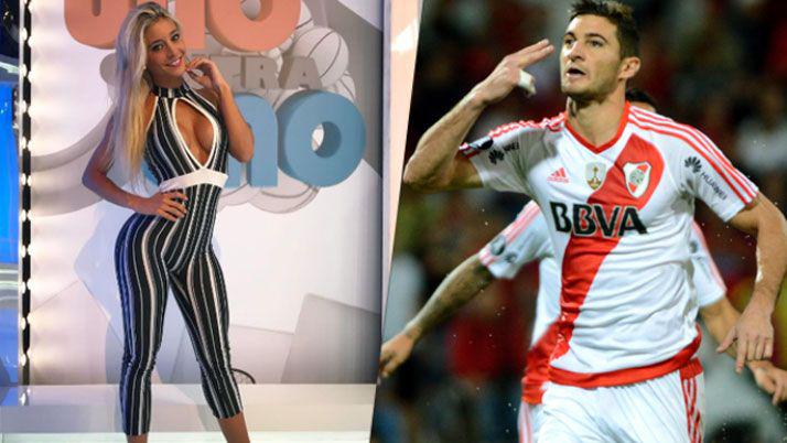 iquestSol Peacuterez de novia con Lucas Alario