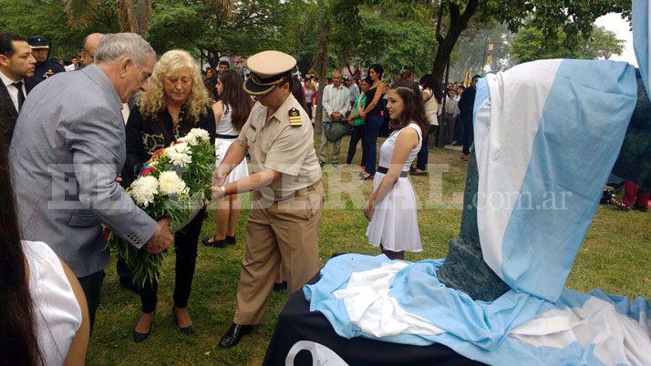 Rinden homenaje a desaparecidos- por la Memoria Verdad y Justicia