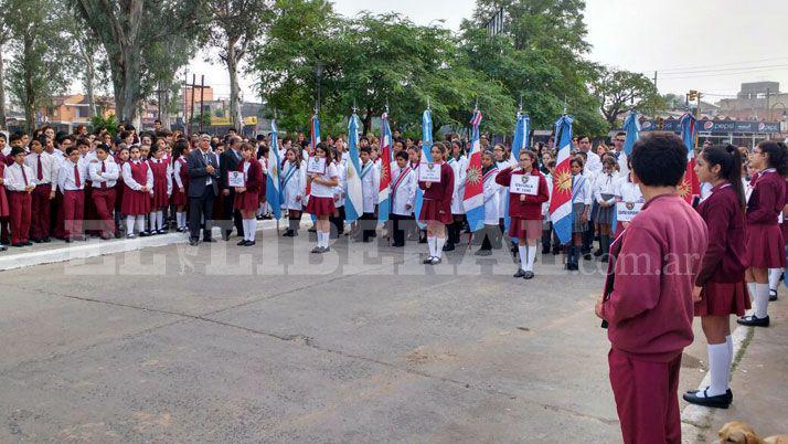 Rinden homenaje a desaparecidos- por la Memoria Verdad y Justicia