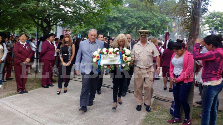 Rinden homenaje a desaparecidos- por la Memoria Verdad y Justicia