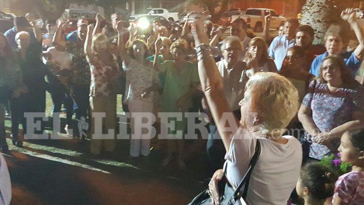 La familia de Cacho Moukarzel rindió homenaje a los desaparecidos