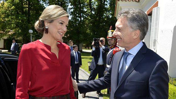 Mauricio Macri y Juliana Awada rumbo a Holanda