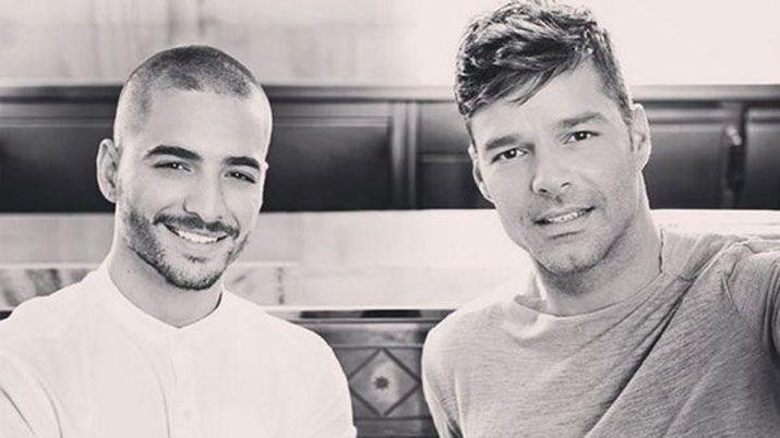 Maluma y Ricky Martin iquestprotagonistas de un video prohibido