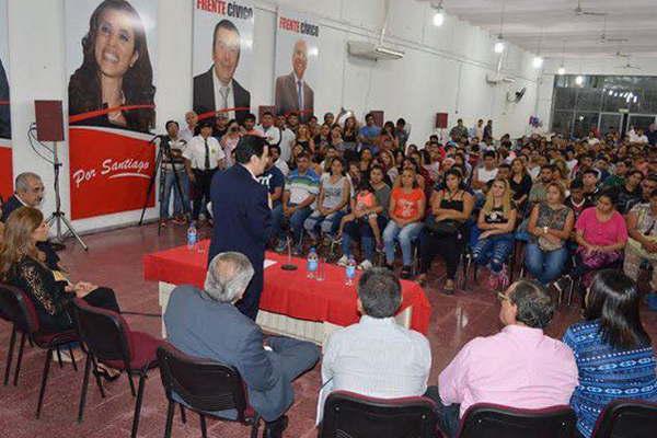 Zamora- No somos una oposicioacuten destructiva al Ejecutivo nacional