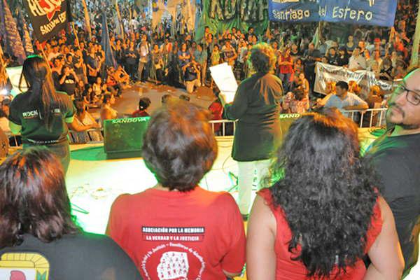 Ni un paso atraacutes en las poliacuteticas de memoria exigieron los organismos de derechos humanos