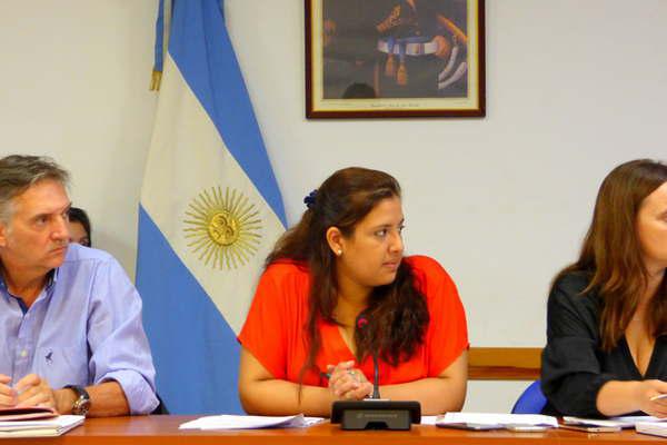 Mariana Morales resaltoacute dictamen de ley a favor  de los adultos mayores