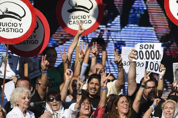 Organismos de DDHH criticaron al Gobierno y repudiaron el golpe del 76