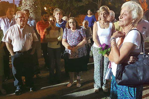 Familia Moukarzel rindioacute homenaje a los desaparecidos 