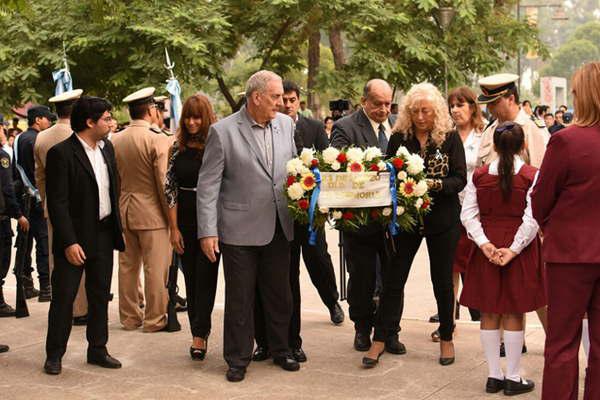 Recordaron a las viacutectimas a 41 antildeos del golpe militar de 1976