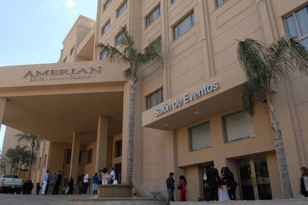 La ocupacioacuten hotelera  en Las Termas ya alcanzoacute el 85-en-porciento- de su capacidad