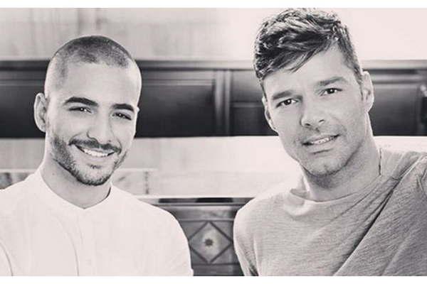 Maluma y el video porno con Ricky Martin