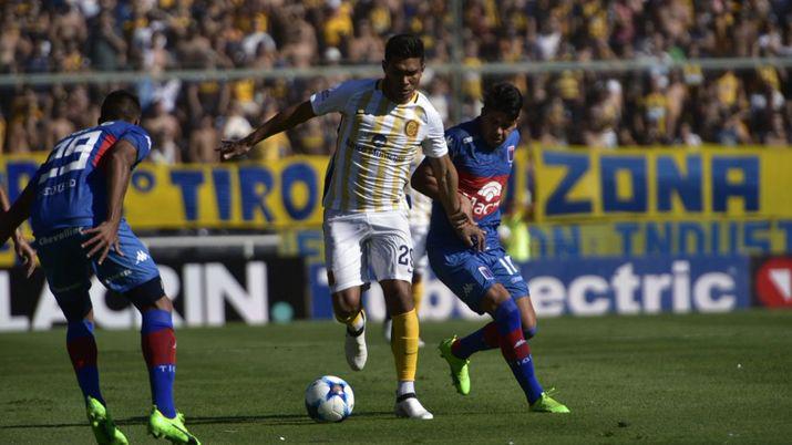 Rosario Central le ganoacute a Tigre con un gol de Teo Gutieacuterrez