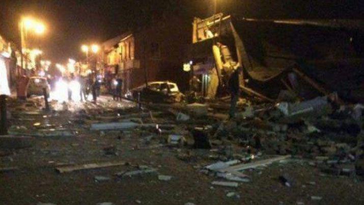 Una explosión dejó 15 heridos en Liverpool